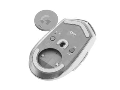 Геймърска мишка Logitech G309 Lightspeed - 910-007207, Бяла gallery image 5