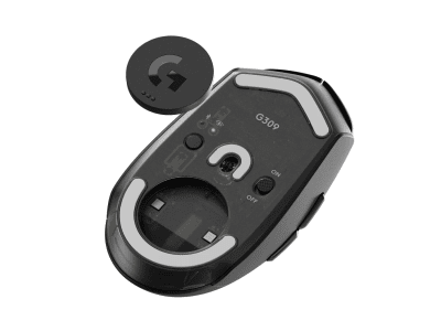 Безжична геймърска мишка Logitech G309 Lightspeed - 910-007199, Черна gallery image 5