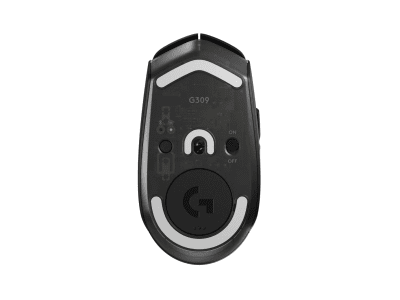Безжична геймърска мишка Logitech G309 Lightspeed - 910-007199, Черна gallery image 6