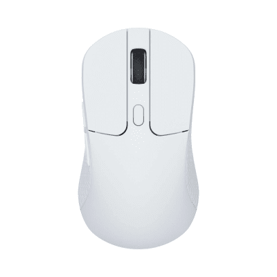 Безжична геймърска мишка Keychron M3 - M3-A3, Матово бяла