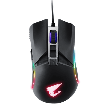 Геймърска оптична мишка Gigabyte Aorus M5 - GM-AORUS M5, Черна gallery image 1