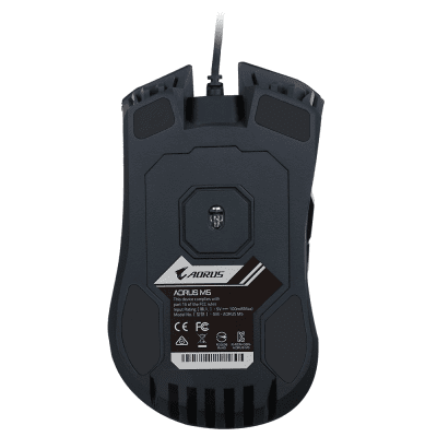 Геймърска оптична мишка Gigabyte Aorus M5 - GM-AORUS M5, Черна gallery image 5