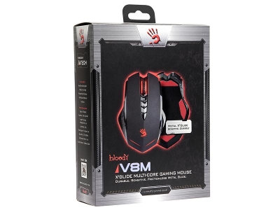 Геймърска мишка Bloody V8M - A4-MOUSE-V8m, Оптична, Черна gallery image 5