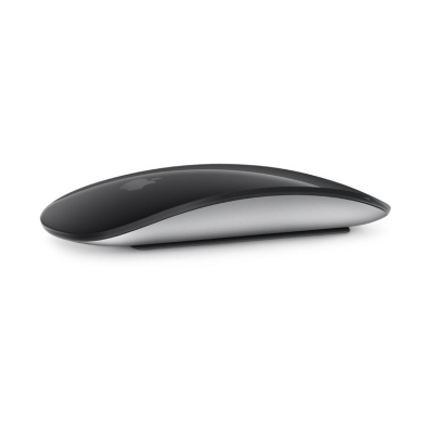 Безжична мишка Apple Magic Mouse 2024 - MXK63ZM/A, Черна gallery image 2