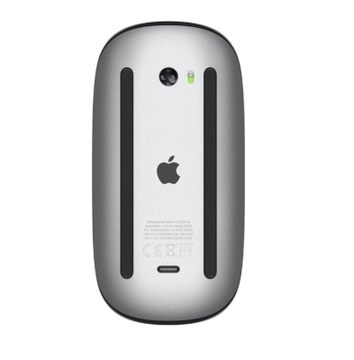Безжична мишка Apple Magic Mouse 2024 - MXK63ZM/A, Черна gallery image 3