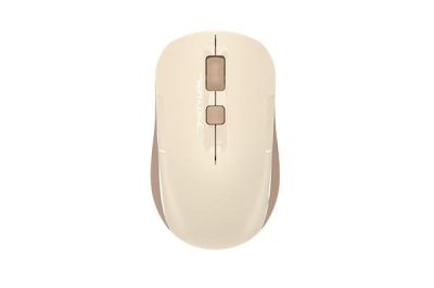 Безжична мишка A4tech FB26CS Air2 Cafe Latte - A4-MOUSE-FB26CS-CAFE, Светлокафява gallery image 1