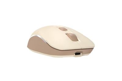 Безжична мишка A4tech FB26CS Air2 Cafe Latte - A4-MOUSE-FB26CS-CAFE, Светлокафява gallery image 2