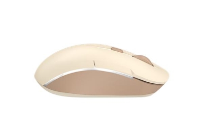 Безжична мишка A4tech FB26CS Air2 Cafe Latte - A4-MOUSE-FB26CS-CAFE, Светлокафява gallery image 4