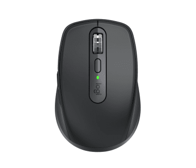 Безжична лазерна мишка Logitech MX Anywhere 3S - Logitech, Графит