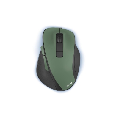 Безжична мишка Hama MW-500 Recharge - HAMA-173035, Зелена gallery image 2