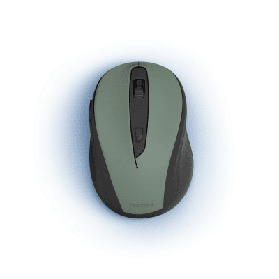 Безжична мишка Hama MW-400 V2 - HAMA-173030, Зелена gallery image 2