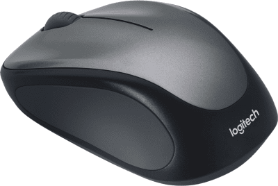 Безжична мишка Logitech M235 - LOGITECH-MOUSE-M235-BK, Черна gallery image 2