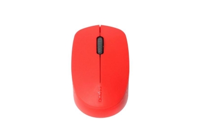 Безжична оптична мишка Rapoo M100 Silent - RAPOO-18184, Червена