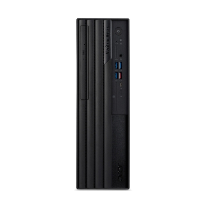 Настолен компютър Acer Veriton VX4720GT, Intel Core i5-14400, 16GB DDR5, 512GB SSD, Intel UHD Graphics, Без ОС, Черен - DT.R1XEX.00G gallery image 1