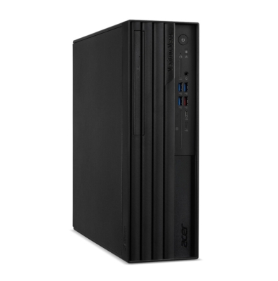 Настолен компютър Acer Veriton VX4720GT, Intel Core i5-14400, 16GB DDR5, 512GB SSD, Intel UHD Graphics, Без ОС, Черен - DT.R1XEX.00G gallery image 2