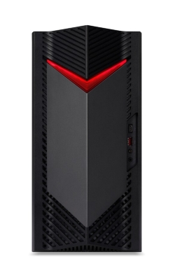 Настолен компютър Acer Nitro N50-656, Intel Core i5-14400F, 32GB DDR5, 1TB SSD, NVIDIA GeForce RTX 5060 8GB, Без ОС, Черен - DG.E3UEX.006 gallery image 1