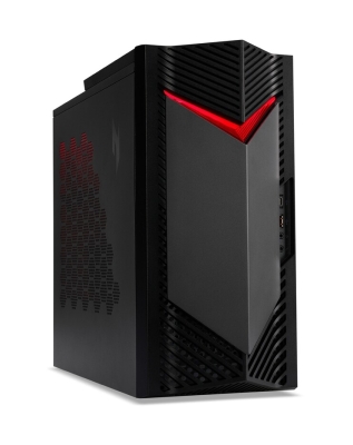 Настолен компютър Acer Nitro N50-656, Intel Core i5-14400F, 32GB DDR5, 1TB SSD, NVIDIA GeForce RTX 5060 8GB, Без ОС, Черен - DG.E3UEX.006 gallery image 2