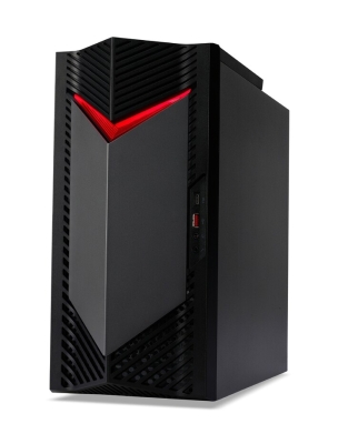 Настолен компютър Acer Nitro N50-656, Intel Core i5-14400F, 32GB DDR5, 1TB SSD, NVIDIA GeForce RTX 5060 8GB, Без ОС, Черен - DG.E3UEX.006 gallery image 3