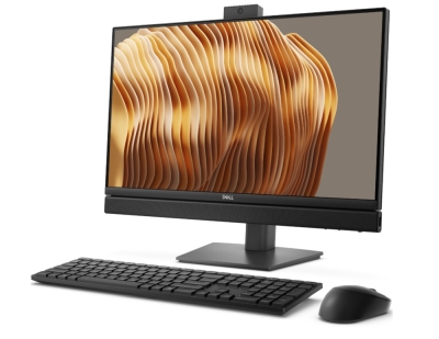 Настолен компютър Dell Pro 24 All-in-One QC24250, 23.8" Full HD 75Hz IPS Touch, Intel Core Ultra 7 265 vPro, 16 GB DDR5, 512 GB SSD, Intel Graphics, Windows 11 Pro, Черен - BTO155_QC24250_EMEA gallery image 4
