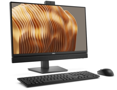 Настолен компютър Dell Pro 24 All-in-One QC24250, 23.8" Full HD 100Hz IPS, Intel Core Ultra 7 265, 16 GB DDR5, 512 GB SSD, Intel Graphics, Windows 11 Pro, Черен - BTO154_QC24250_EMEA gallery image 3