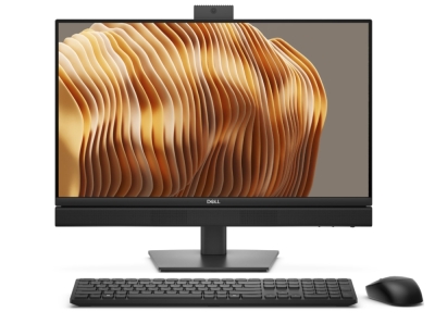 Настолен компютър Dell Pro 24 All-in-One QC24251, 23.8", Intel Core Ultra 5 235T, Full HD 100Hz IPS, 16 GB DDR5, 512 GB SSD, Intel Graphics, Windows 11 Pro, Черен - BTO103_QC24251_EMEA gallery image 1