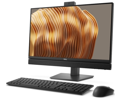 Настолен компютър Dell Pro 24 All-in-One QC24251, 23.8", Intel Core Ultra 5 235T, Full HD 100Hz IPS, 16 GB DDR5, 512 GB SSD, Intel Graphics, Windows 11 Pro, Черен - BTO103_QC24251_EMEA gallery image 4