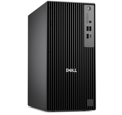 Настолен компютър Dell Pro Tower Plus QBT1250, Intel Core Ultra 7 265, 16GB DDR5, 512GB SSD, Intel Graphics, Ubuntu, Черен - BTO110_QBT1250_EMEA_UBU gallery image 1