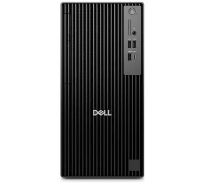 Настолен компютър Dell Pro Tower Plus QBT1250, Intel Core Ultra 7 265, 16GB DDR5, 512GB SSD, Intel Graphics, Ubuntu, Черен - BTO110_QBT1250_EMEA_UBU gallery image 3