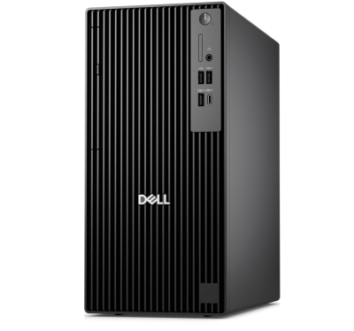 Настолен компютър Dell Pro Tower Plus QBT1250, Intel Core Ultra 5 235, 16GB DDR5, 512GB SSD, Intel Graphics, Ubuntu, Черен - BTO103_QBT1250_EMEA_UBU gallery image 2