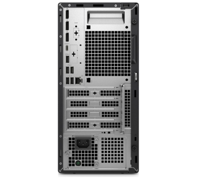 Настолен компютър Dell Pro Tower Plus QBT1250, Intel Core Ultra 5 235, 16GB DDR5, 512GB SSD, Intel Graphics, Ubuntu, Черен - BTO103_QBT1250_EMEA_UBU gallery image 4
