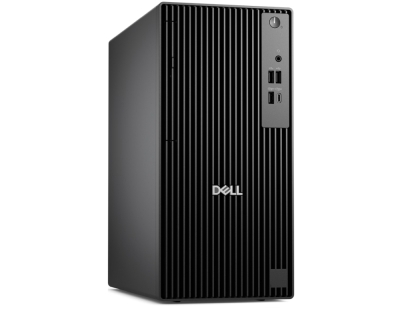 Настолен компютър Dell Pro Tower QCT1255, AMD Ryzen 7 PRO 8700G, 16GB DDR5, 512GB SSD, AMD Radeon Graphics, Windows 11 Pro, Черен - BTO514_QCT1255_EMEA gallery image 1