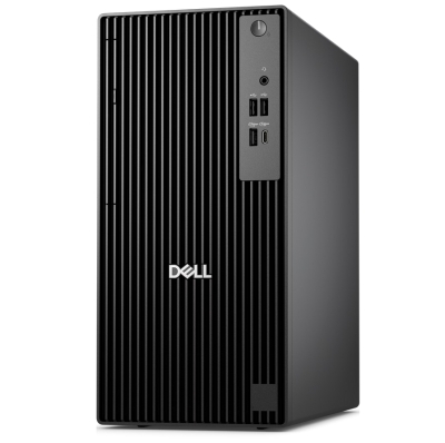Настолен компютър Dell Pro Tower QCT1255, AMD Ryzen 7 PRO 8700G, 16GB DDR5, 512GB SSD, AMD Radeon Graphics, Windows 11 Pro, Черен - BTO514_QCT1255_EMEA gallery image 2