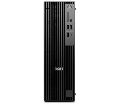 Настолен компютър Dell Pro Slim Plus QBS1250, Intel Core Ultra 7 265, 16GB DDR5, 512GB SSD, Intel Graphics, Windows 11 Pro, Черен - BTO106_QBS1250_EMEA gallery image 3