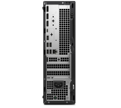 Настолен компютър Dell Pro Slim Plus QBS1250, Intel Core Ultra 5 235, 16GB DDR5, 512GB SSD, Intel Graphics, Ubuntu, Черен - BTO103_QBS1250_EMEA_UBU gallery image 4
