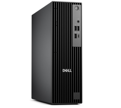 Настолен компютър Dell Pro Slim QCS1255, AMD Ryzen 7 8700G, 16GB DDR5, 512GB SSD, AMD Radeon Graphics, Ubuntu, Черен - BTO520_QCS1255_EMEA_UBU gallery image 1
