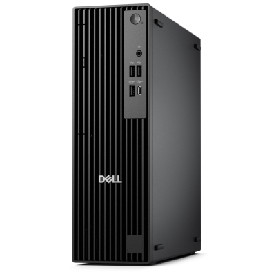 Настолен компютър Dell Pro Slim QCS1255, AMD Ryzen 7 8700G, 16GB DDR5, 512GB SSD, AMD Radeon Graphics, Ubuntu, Черен - BTO520_QCS1255_EMEA_UBU gallery image 2