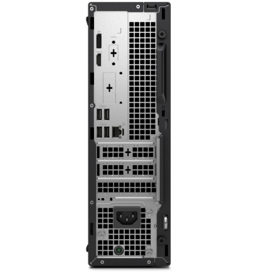Настолен компютър Dell Pro Slim QCS1255, AMD Ryzen 7 8700G, 16GB DDR5, 512GB SSD, AMD Radeon Graphics, Ubuntu, Черен - BTO520_QCS1255_EMEA_UBU gallery image 4