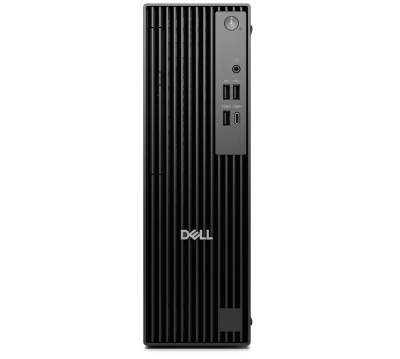 Настолен компютър Dell Pro Slim QCS1255, AMD Ryzen 7 8700G, 16GB DDR5, 512GB SSD, AMD Radeon Graphics, Windows 11 Pro, Черен - BTO512_QCS1255_EMEA gallery image 3