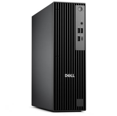 Настолен компютър Dell Pro Slim QCS1250, Intel Core Ultra 5 235, 16GB DDR5, 512GB SSD, Intel Graphics, Windows 11 Pro, Черен - BTO107_QCS1250_EMEA gallery image 1