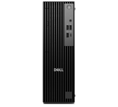 Настолен компютър Dell Pro Slim QCS1250, Intel Core Ultra 5 235, 16GB DDR5, 512GB SSD, Intel Graphics, Windows 11 Pro, Черен - BTO107_QCS1250_EMEA gallery image 4