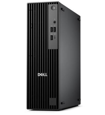 Настолен компютър Dell Pro Slim QCS1250, Intel Core i7-14700, 8GB DDR5, 512GB SSD, Intel Graphics, Ubuntu, Черен - BTO011_QCS1250_EMEA_UBU gallery image 2