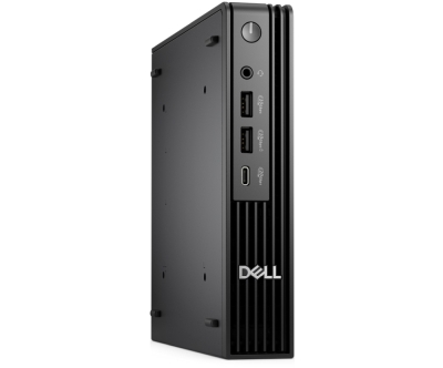 Настолен компютър Dell Pro Micro Plus QBM1250, Intel Core Ultra 5 235, 16GB DDR5, 512GB SSD, Intel Graphics, Ubuntu, Черен - BTO103_QBM1250_EMEA_UBU gallery image 1