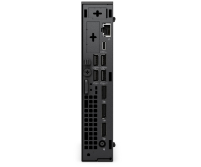 Настолен компютър Dell Pro Micro Plus QBM1250, Intel Core Ultra 7 265, 16GB DDR5, 512GB SSD, Intel Graphics, Ubuntu, Черен - BTO105_QBM1250_EMEA_UBU gallery image 2