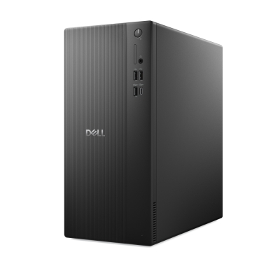 Настолен компютър Dell Tower ECT1250, Intel Core i7-14700, 16GB DDR5, 512GB SSD, Intel UHD Graphics 770, Ubuntu, Черен - ECT1250_RPLS-R_007_UBU gallery image 1