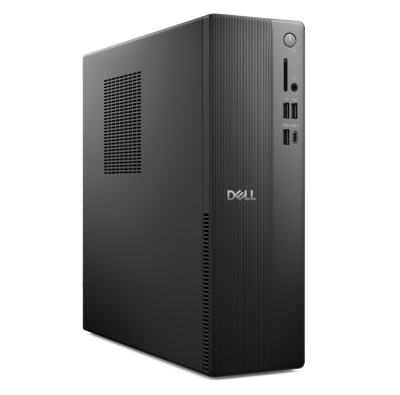 Настолен компютър Dell Slim ECS1250, Intel Core Ultra 7 265, 16GB DDR5, 1TB SSD, Intel UHD Graphics, Windows 11 Pro, Черен - ECS1250_ARLS_102 gallery image 1