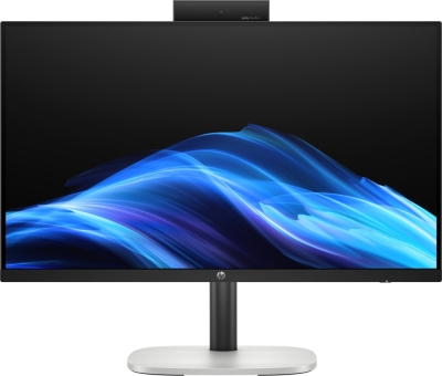 Настолен компютър HP ProStudio 4 G1i All-in-One, 23.8" Full HD IPS, Intel Core Ultra 5 225T, 16GB DDR5, 512GB SSD, Windows 11 Pro, Черен/Сив - B6ZA2ET gallery image 1