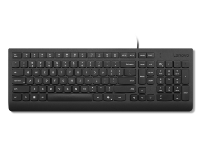 Клавиатура Lenovo Essential, Черна - 4Y41R64639