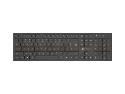 Безжична клавиатура Natec Keyboard Herring, Черна - NKL-2348 gallery image 1