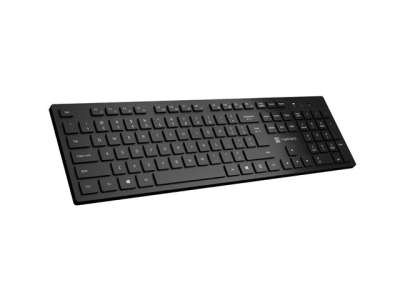 Безжична клавиатура Natec Keyboard Herring, Черна - NKL-2348 gallery image 4