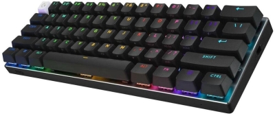 Геймърска клавиатура Logitech PRO X 60, Черна - 920-011911 gallery image 2